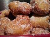 Beignets au sucre