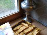 Biscuit à l’orange et à l’huile d’olive