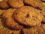 Cookies pralin chocolat