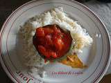 Courgettes farcies à la farce aux légumes de chez bjorg ou l’art de vider ses placards au retour de vacances