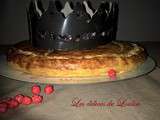 Galette des rois aux pralinettes