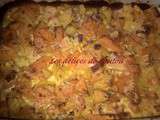 Gratin courge butternut et pomme de terre