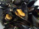 Moules Marinières au Moules du Bassin de thau et au Picpoule