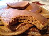 Pancakes chocolat