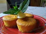 Savarin au saveur mojito pour Nathalie