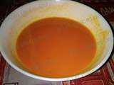 Soupe de tomate version le parfait