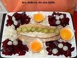 Assiette nordique