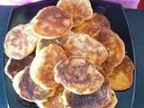 Blinis de potiron