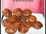 Bouchees de chorizo aux olives et noisettes grillees