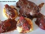 Cuisses de canard aux figues de barbarie