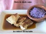 Filet de dinde cajun