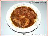 Filet de dinde vindaloo