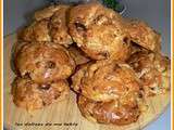 Gougeres de parmesan aux tomates sechees