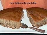 Moelleux a la creme de marrons vanillee