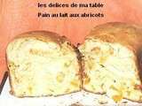 Pain au lait aux abricots