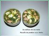 Persille de jambon aux litchis