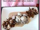 Rognons aux chanterelles sauce moutarde