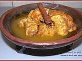 Tajine de dinde aux abricots