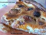 Tarte aux abricots et poudre d'amandes