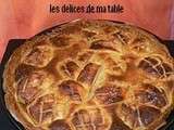 Tarte aux poires a la creme de philadelphia