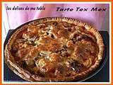 Tarte tex-mex