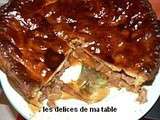 Tourtiere de sanglier