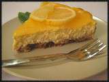 Cheesecake au citron