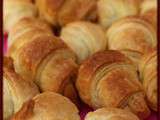 Croissants salés : Olive ou Fromage