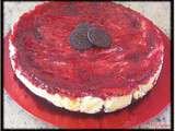 Variante du Cheesecake:  Oreo-Framboise 