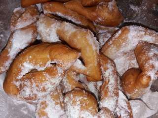 Beignets legers de mardi gras