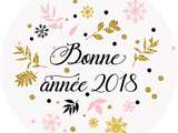 Bonne annee 2018