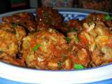 Boulettes de poisson à l'orientale