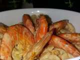 Farfalline aux crevettes