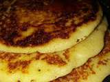 Harcha façon pancake