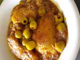 Poulet aux olives