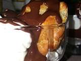 Profiteroles au nutella