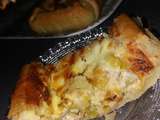 Quiche poireaux et thon