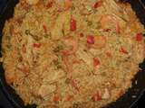 Riz façon paella