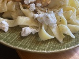 Tagliatelles aux 2 saumons