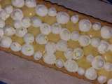 Tarte au citron / chantilly