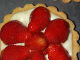 Tarte aux fraises