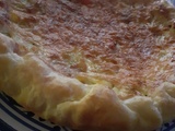 Tarte aux pommes de terre