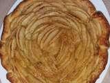 Tarte fine aux pommes