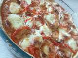 Tarte fine tomate / chevre