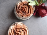 Verrines façon tiramisu aux oréo sans mascarpone