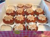 Cupcakes façon Mont Blanc