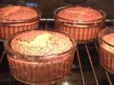 Soufflés au Nutella