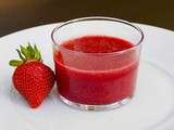 Soupe de fraises