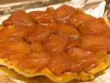 Tarte Tatin de pommes