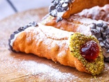 Cannoli Sicilien